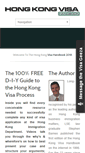 Mobile Screenshot of hongkongvisahandbook.com